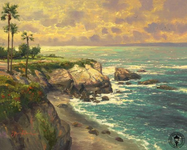 Thomas Kinkade La Jolla Cove